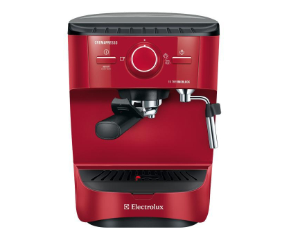 Ekspres i kawa Electrolux Easypresso EEA 255 1250W 15bar czerwony
